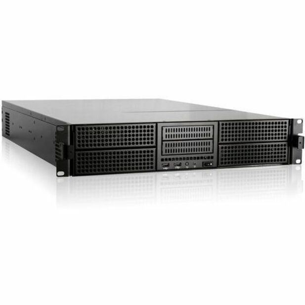 iStarUSA 2U E-ATX 4 x 5.25" Bays Rackmount Chassis