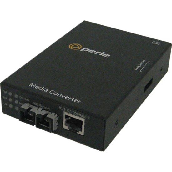 Perle S-1110-S2SC10-XT Transceiver/Media Converter