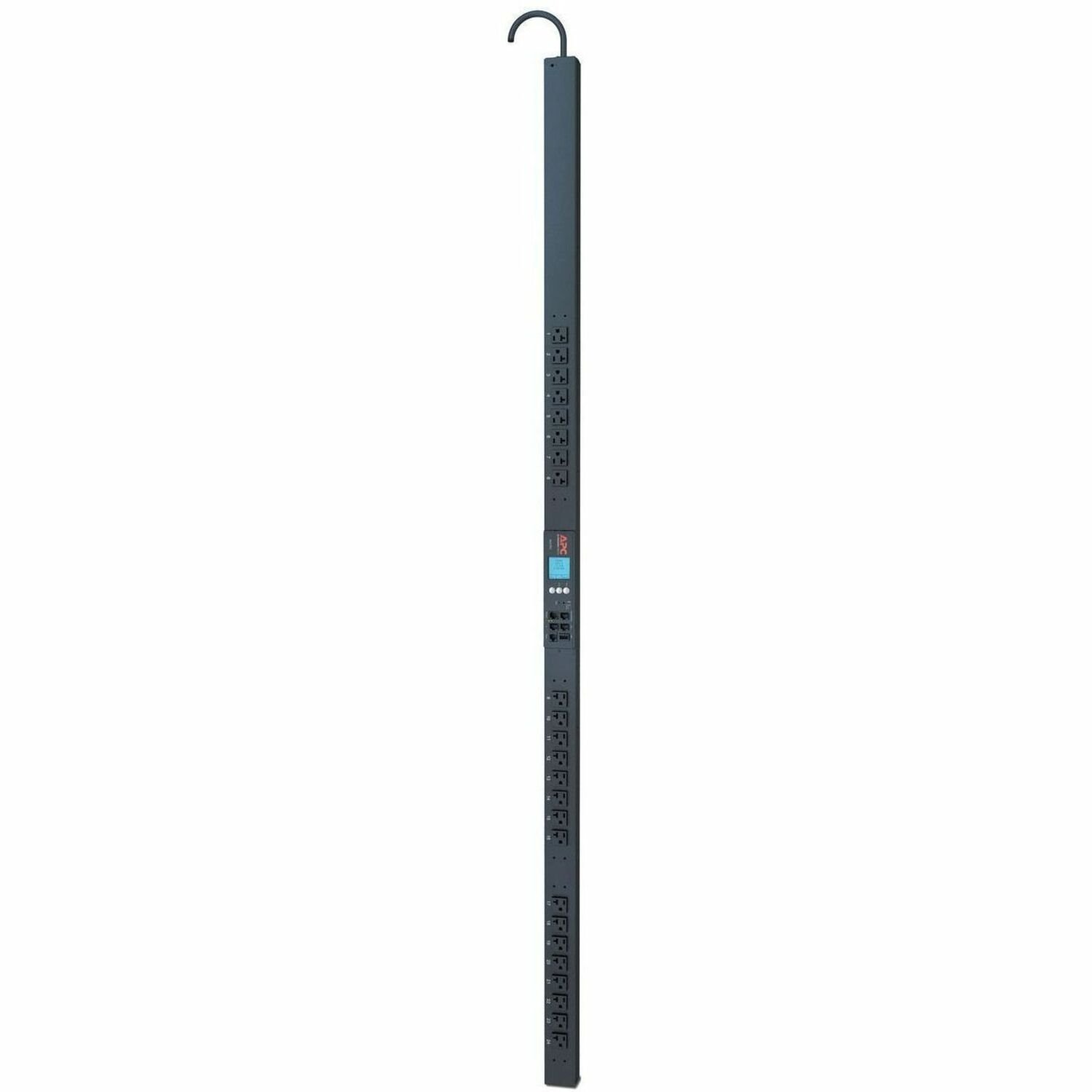 APC NetShelter Rack PDU, Metered, 0U, 1.9kW 100V - 120V 20A, (24) NEMA 5-20R outlets [TAA]
