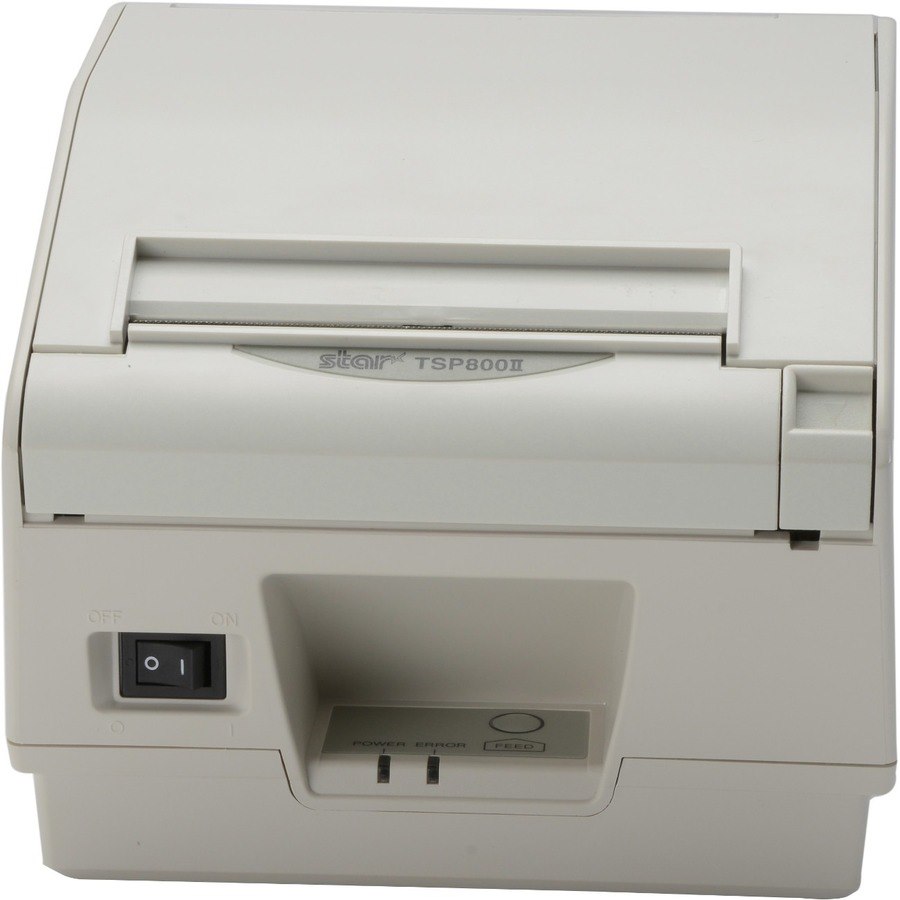 Star Micronics TSP847II HIA White Desktop Direct Thermal Printer - Monochrome - Receipt Print - Wireless LAN