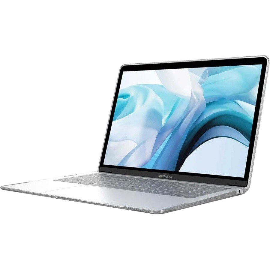 Tech21 Evo Clear Case for Apple MacBook Air, MacBook Air (Retina Display) - Clear