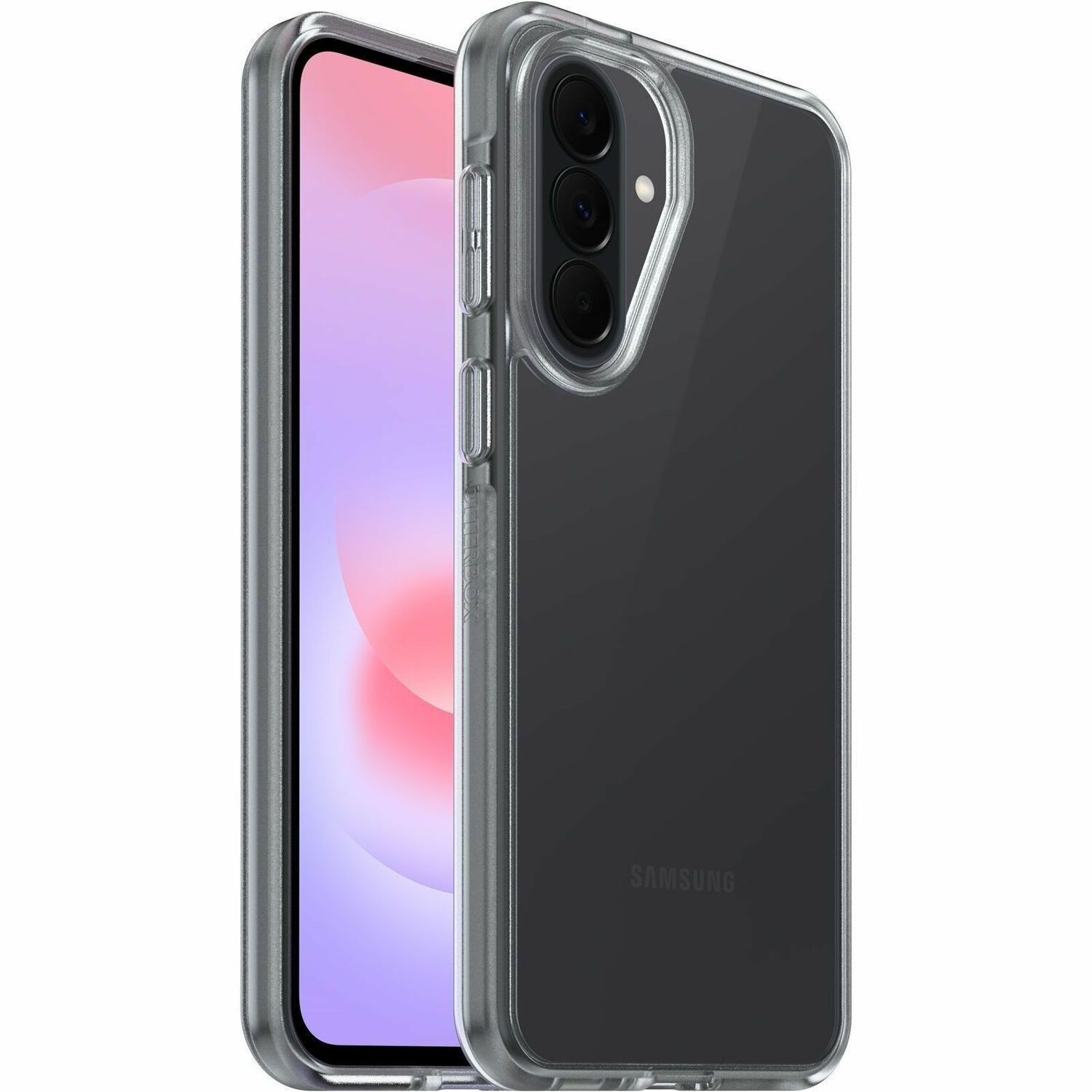 OtterBox React Case for Samsung Galaxy A37 Smartphone - Clear
