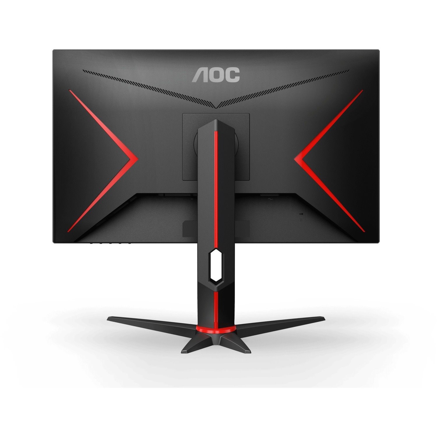 AOC 27G2SP 27" Class Full HD Gaming LCD Monitor - Black, Red