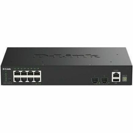 D-Link DGS-1530 DGS-1530-10 8 Ports Manageable Ethernet Switch - Gigabit Ethernet, 10 Gigabit Ethernet - 10/100/1000Base-T, 10GBase-X