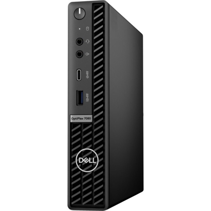 Dell-IMSourcing OptiPlex 7000 7080 Desktop Computer - Intel Core i5 10th Gen i5-10500T - vPro Technology - 8 GB - 256 GB SSD - Micro PC