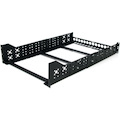 StarTech.com 3U Fixed 19" Adjustable Depth Universal Server Rack Rails