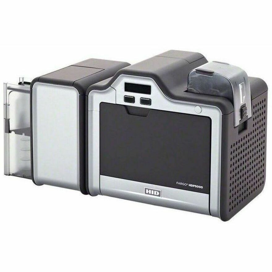 Fargo HDP5000 Double Sided Desktop, Healthcare, Government, Business, Academic, University Dye Sublimation/Thermal Transfer Printer - Color - Card Print - Ethernet - USB