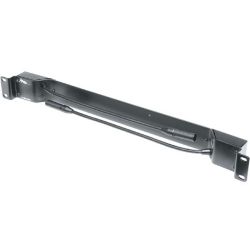 Middle Atlantic LED Gooseneck Light Series 1RU Panel Gooseneck Light