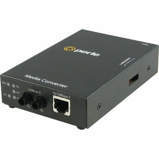 Perle S-110PP-M2ST2-XT Transceiver/Media Converter