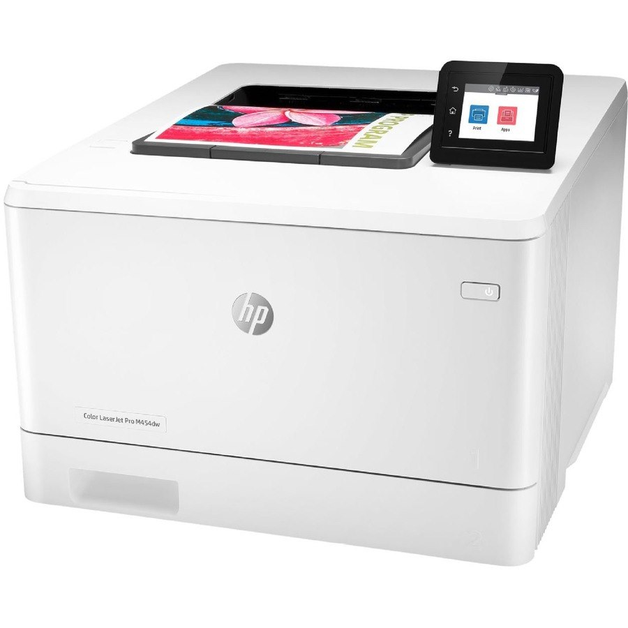 HPI SOURCING - NEW LaserJet Pro M454 M454dw Desktop Laser Printer - Color