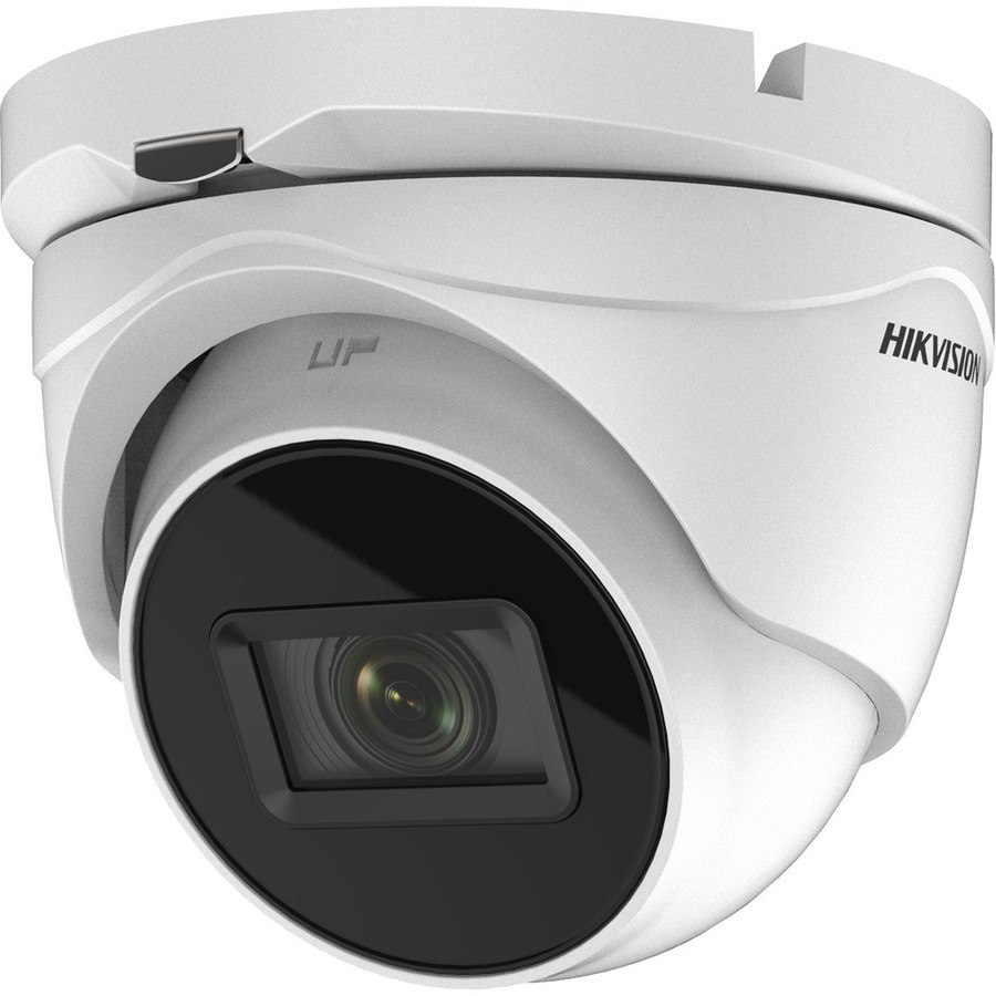 Hikvision TurboHD DS-2CE79U7T-AIT3ZF 8MP Outdoor Analog HD Turret Camera with Night Vision & 2.7-13.5mm Lens