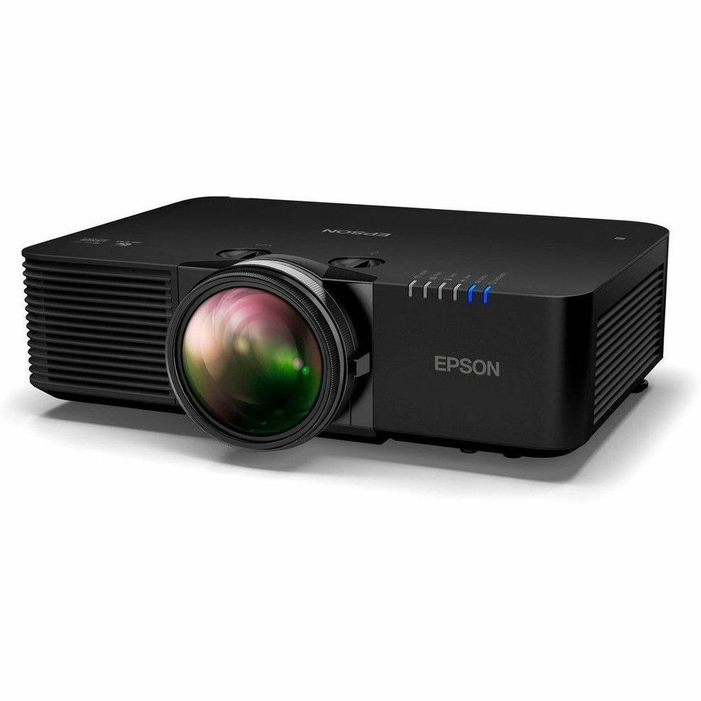 Epson PowerLite L695SE Short Throw 3LCD Projector - 21:9 - Ceiling Mountable - Black