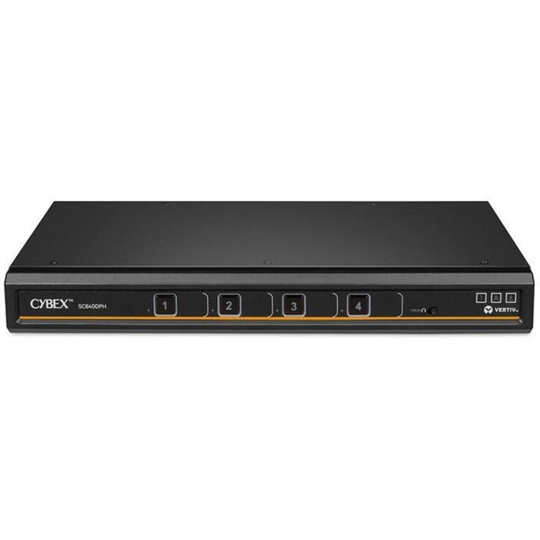 Vertiv AVOCENT Cybex 800 SC840 Digital & Analog KVM Switchbox - TAA Compliant
