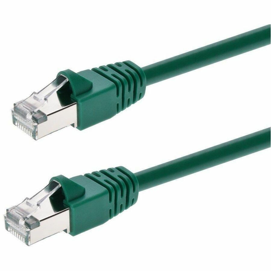 Monoprice Cat6a Ethernet Patch Cable - Snagless RJ45_ 550MHZ_ STP_ Pure Bare Cop