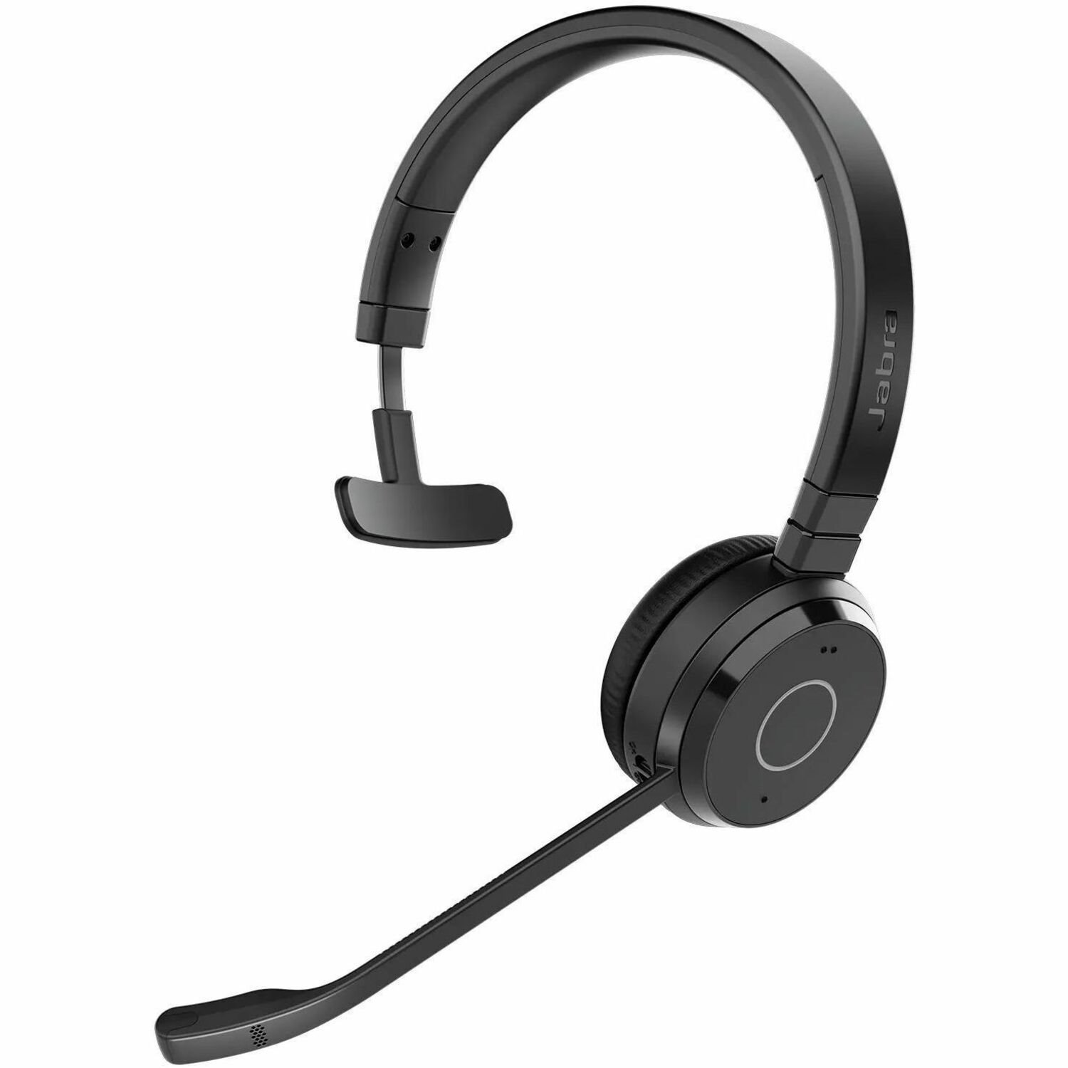 Jabra Evolve 65 TE Kabellos Kopfb&uuml;gel, Auf den Ohren Mono Headset - Schwarz