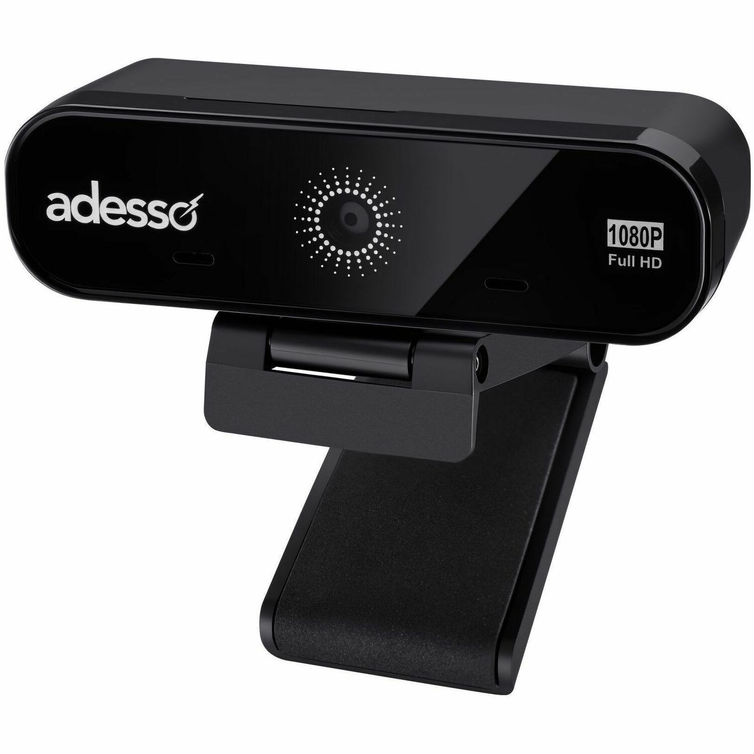 Adesso CyberTrack CyberTrack H8 Webcam - 2.1 Megapixel - 30 fps - Black - USB 2.0