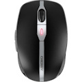 CHERRY MW 9100 Mouse - Bluetooth/Radio Frequency - USB - Optical - 6 Button(s) - Black - 1