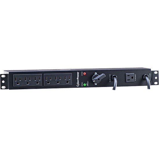 CyberPower MBP15A6 120 VAC 15A Maintenance Bypass PDU