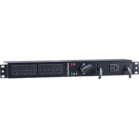 CyberPower MBP15A6 120 VAC 15A Maintenance Bypass PDU