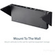 StarTech.com 4U 19in Steel Vertical Wallmount Equipment Rack Bracket