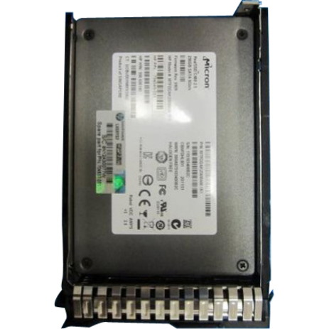 HPE 256 GB Solid State Drive - 2.5" Internal - SATA (SATA/600)