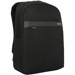 Targus GeoLite EcoSmart TSB960GL Carrying Case (Backpack) for 38.1 cm (15") to 40.6 cm (16") Notebook - Black