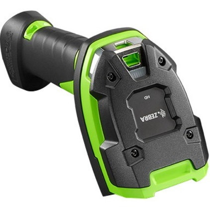 Zebra DS3678-HD Handheld Barcode Scanner Kit - Wireless Connectivity - Industrial Green