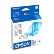 Epson T060220-S-K1 Original Inkjet Ink Cartridge - Cyan - 4 Pack