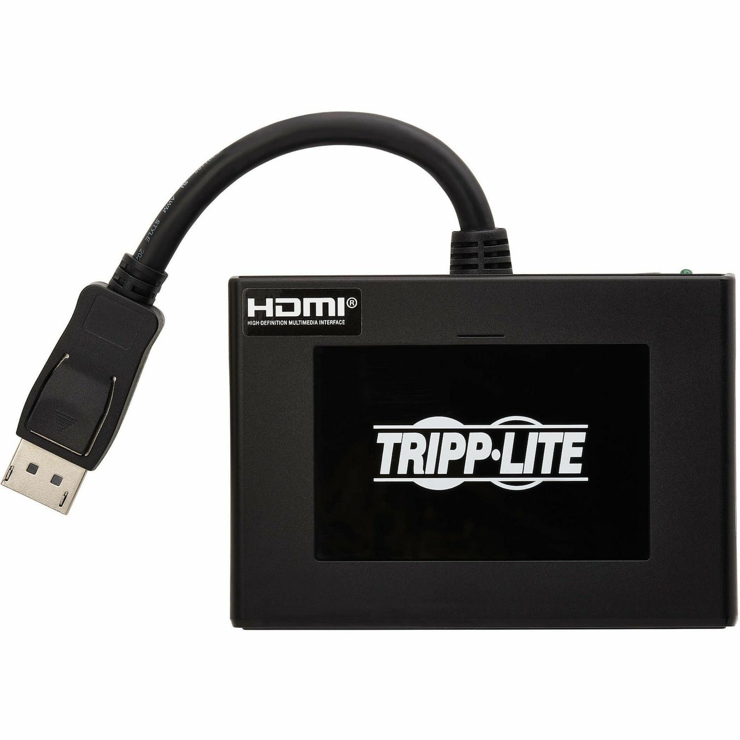 Eaton Tripp Lite Series 4-Port DisplayPort to HDMI Multi-Monitor Splitter, MST Hub, 4K 60 Hz, DP 1.2a, TAA