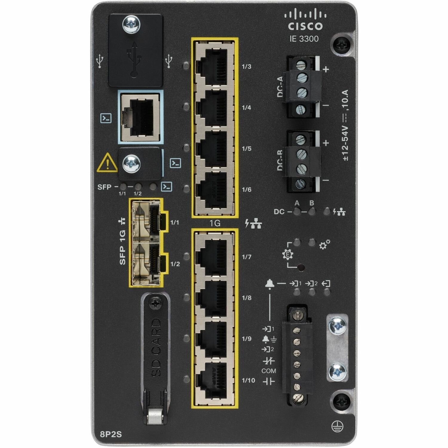 Cisco Catalyst IE-3300-8P2S-A Ethernet Switch