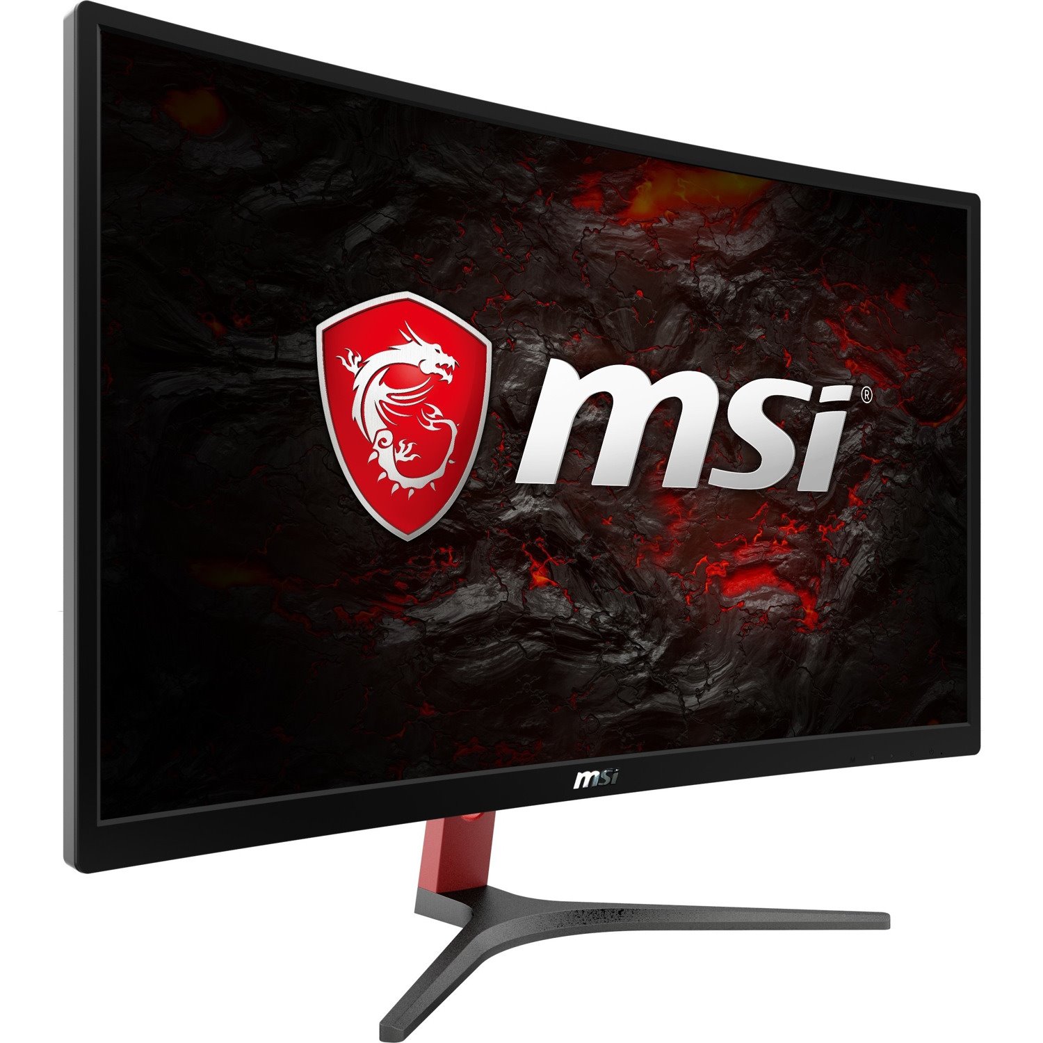 MSI Optix G24C 24" Class Full HD Curved Screen LCD Monitor - 16:9