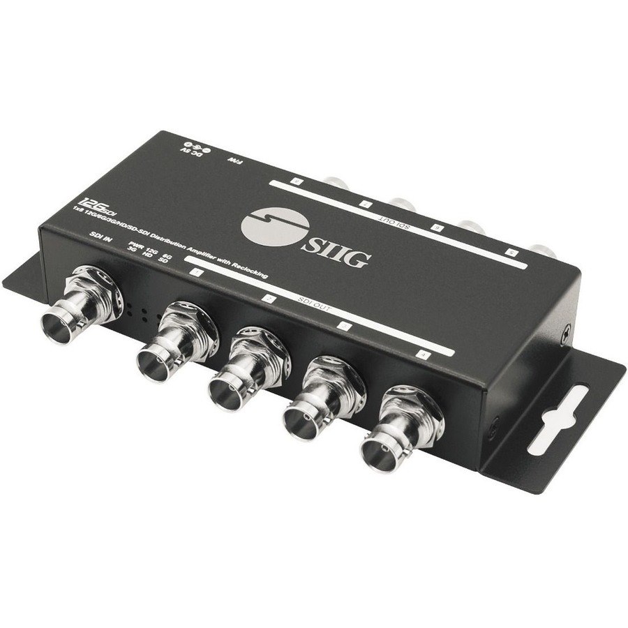 SIIG 1x8 12G SDI Distribution Amplifier - 70M
