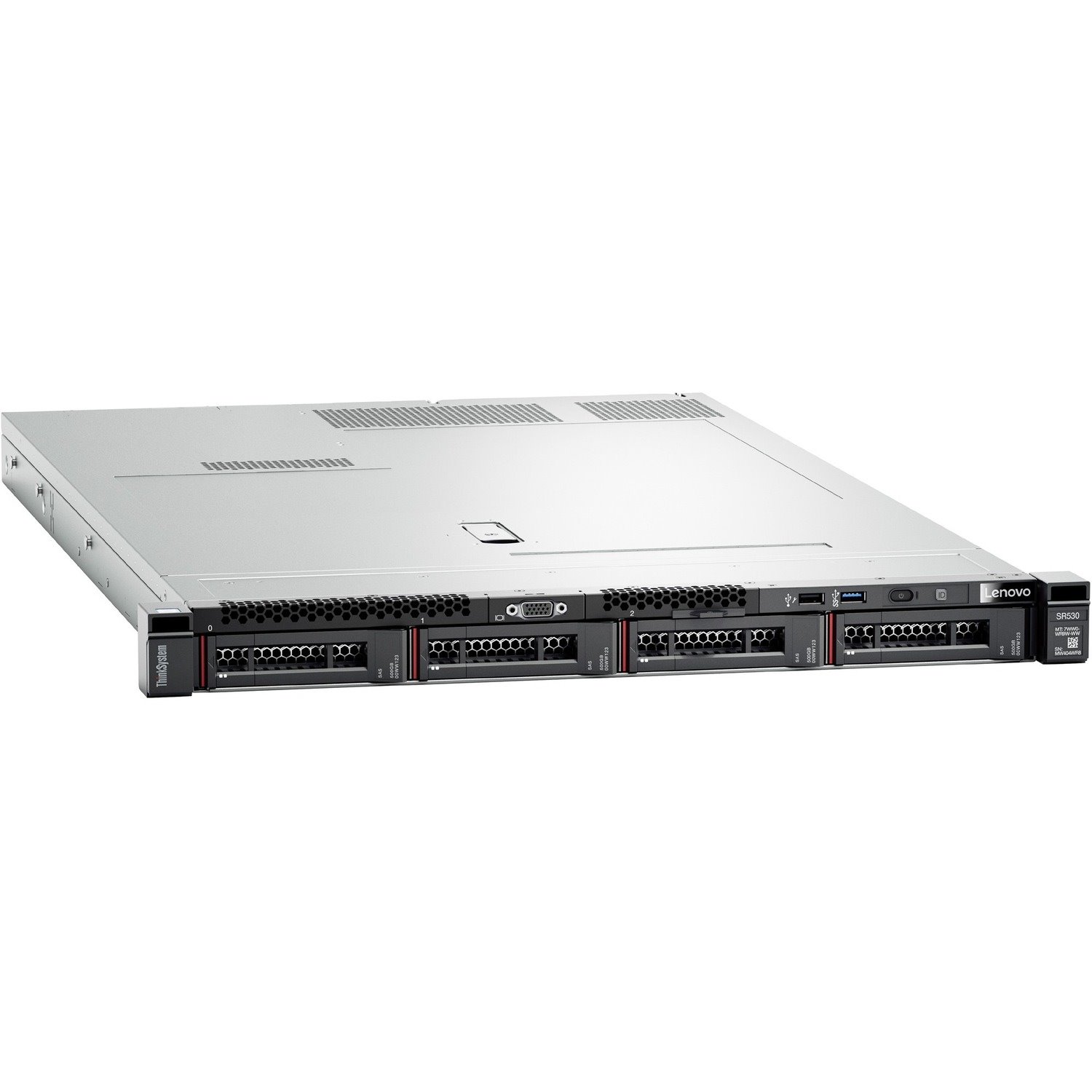 Lenovo ThinkSystem SR650 V2 7Z73A03XAU 2U Rack Server - 1 Xeon Silver 4310 2.10 GHz - 32 GB RAM - Serial ATA Controller