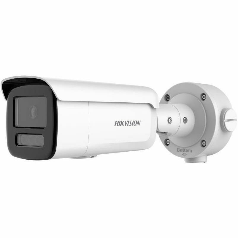 Hikvision Ultra DS-2CD3T86G2H-LISU 8 Megapixel 4K Network Camera - Color - Bullet - White