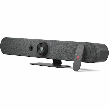 Logitech Rally Bar Mini All-in-One Video Bar (Graphite, TAA Compliant)