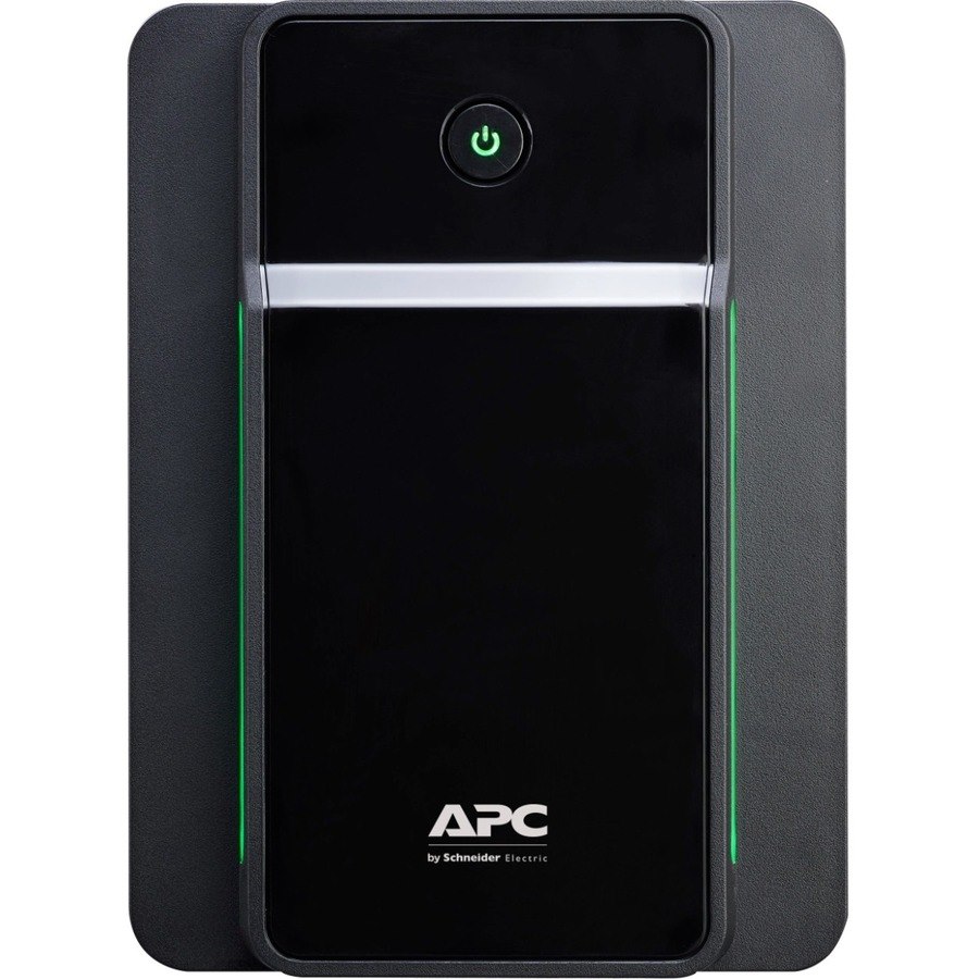 APC by Schneider Electric Back-UPS Line-interactive UPS - 1.20 kVA/650 W