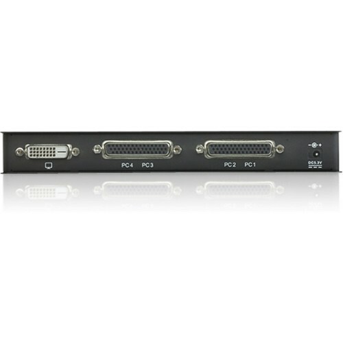 ATEN 4-Port USB DVI KVM Switch