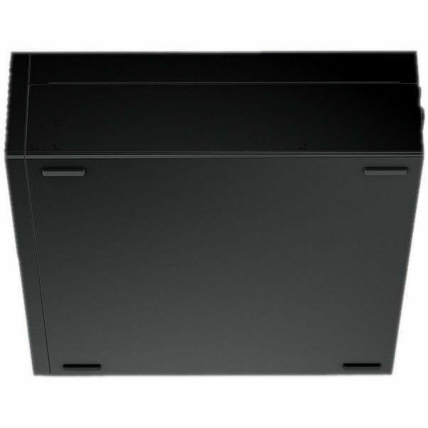Dell Pro QCS1250 Desktop Computer - Intel Core Ultra 5 235 - vPro Technology - 16 GB - 512 GB SSD - Slim PC - Standard Black