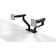 Dell Desk Mount for Monitor, LCD Display - Black