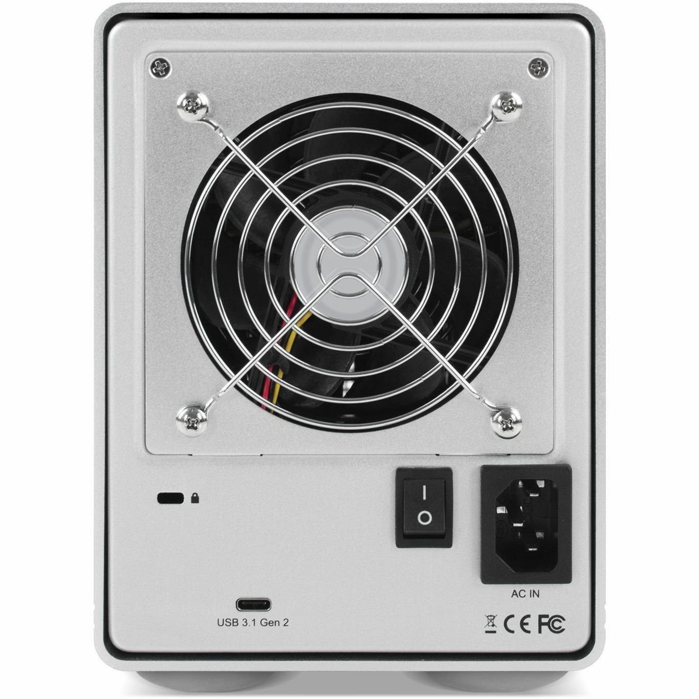 OWC 24TB Mercury Elite Pro Quad USB-C (10Gb/s) RAID Storage Solution With SoftRAID