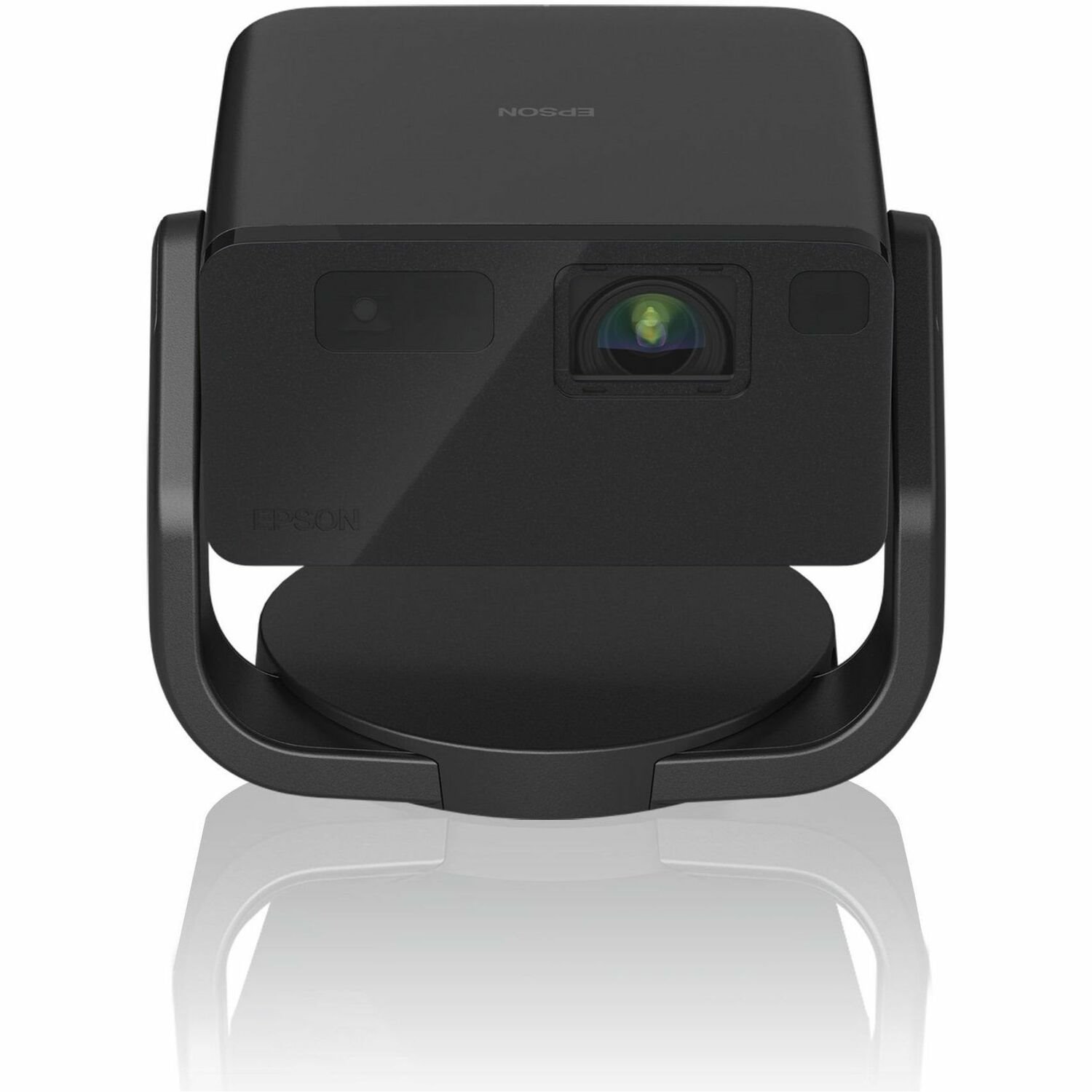 Epson EpiqVision Mini EF-22B 3LCD Projector - Portable, Wall Mountable, Ceiling Mountable, Desktop, Floor Mountable - Metallic Black