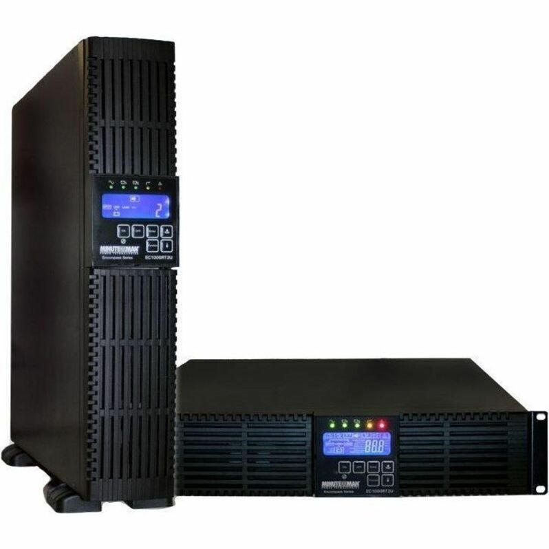 Minuteman Encompass RTXL EC1500RTXL2UNC 1500VA Rack/Tower/Compact UPS