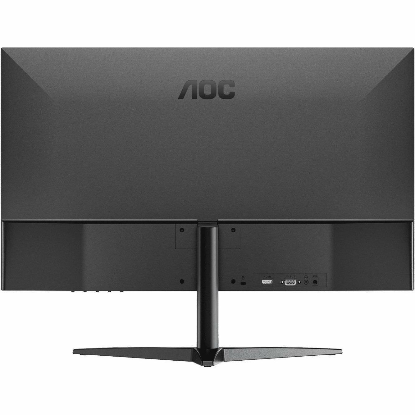 AOC 27B1H2 27" Class Full HD LED Monitor - 16:9 - Black