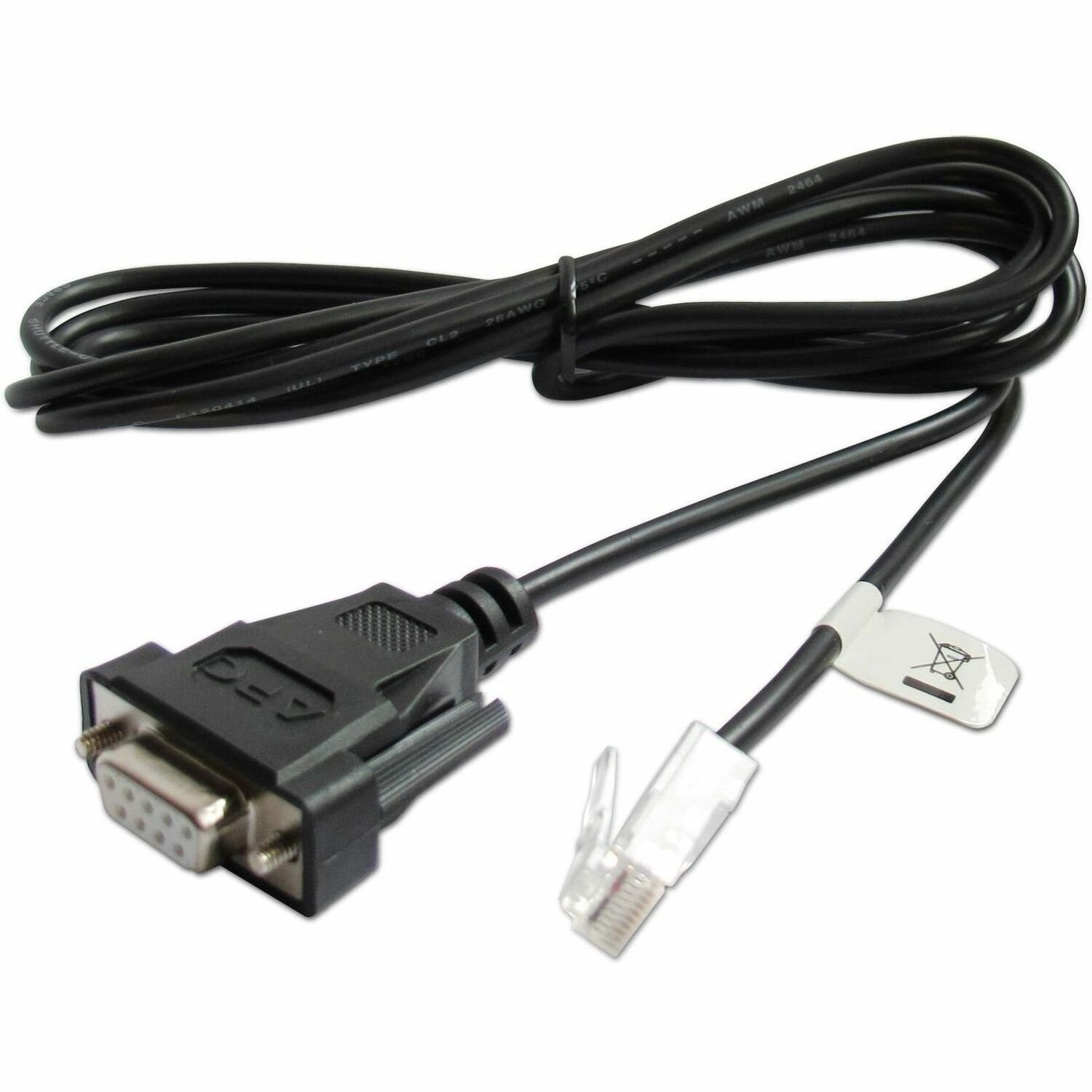 Schneider Electric UPS Communications Cable Smart Signalling 6'/2m - DB9 to RJ45