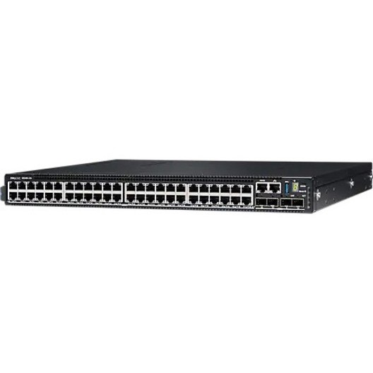 Dell EMC PowerSwitch N3200 N3248X-ON 48 Ports Manageable Ethernet Switch - 10 Gigabit Ethernet, 25 Gigabit Ethernet, 100 Gigabit Ethernet - 10GBase-T, 25GBase-X, 100GBase-X