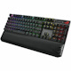Asus ROG Strix Scope NX Wireless Deluxe Gaming Keyboard - Wired/Wireless Connectivity - USB 2.0 Interface - RGB LED