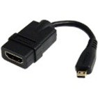 Lenovo 12.70 cm HDMI/Micro HDMI A/V Cable for Audio/Video Device