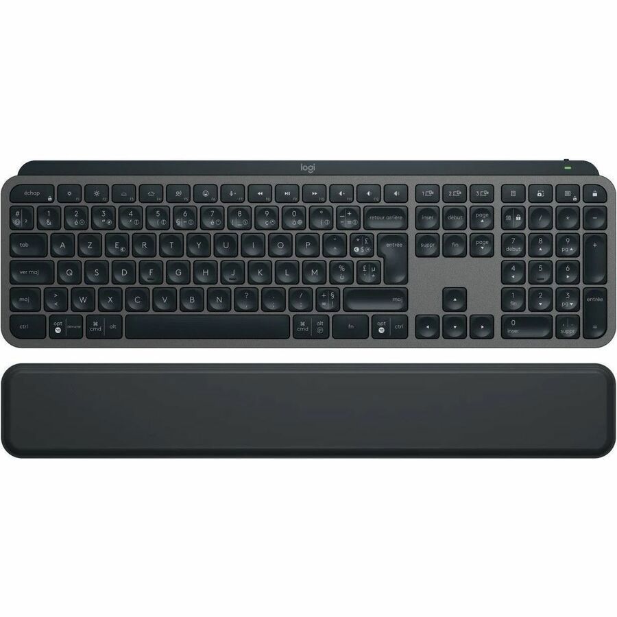 Logitech MX Keys S - Graphite - Fra - BT - N/A