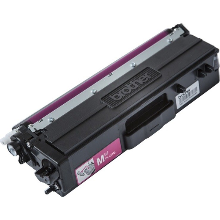 Brother TN421M Original Laser Toner Cartridge - Magenta Pack