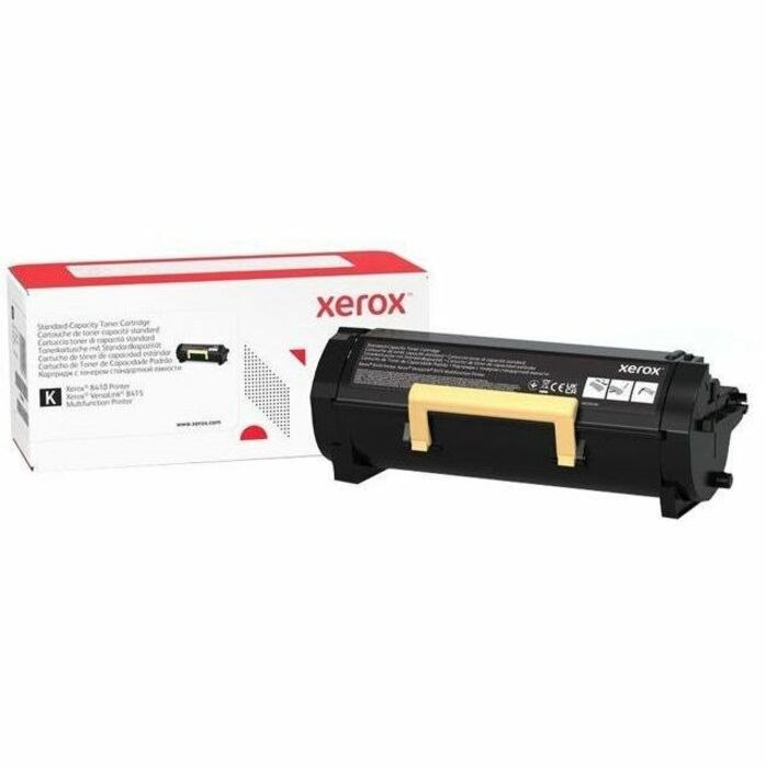 Xerox Genuine XeroxÂ&reg; B410 Printer&acirc;&euro;/&acirc;&euro;VersaLinkÂ&reg; B415 Multifunction Printer Black Standard capacity Toner Cartridge (6000 Pages) - 006R04725